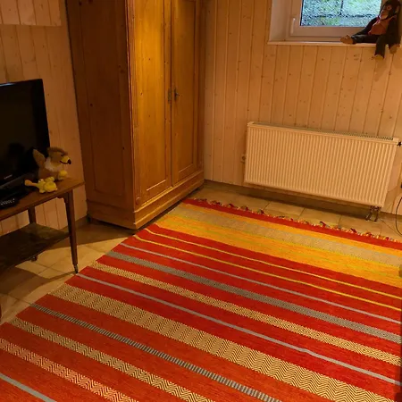 Quarto em Acomodações Particulares Gemuetliches Nest *