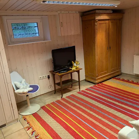 Quarto em Acomodações Particulares Gemuetliches Nest Weilburg