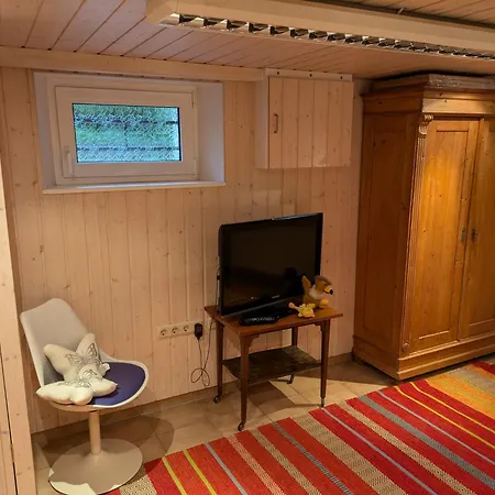 Quarto em Acomodações Particulares Gemuetliches Nest Weilburg
